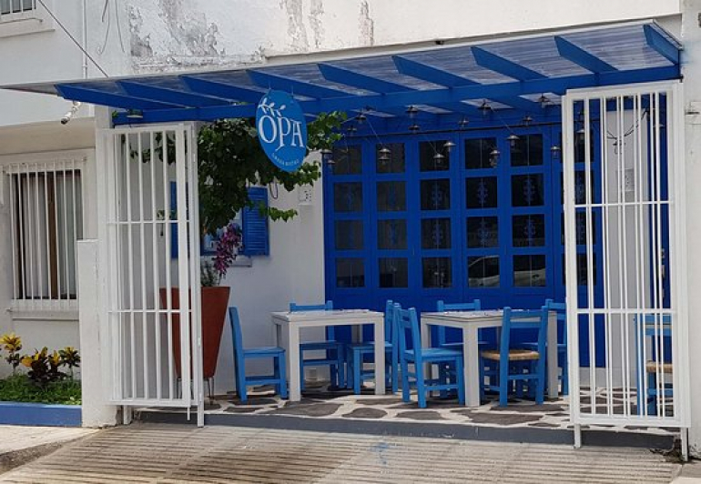 OPA Greek Bistro – The Original, Puerto Vallarta